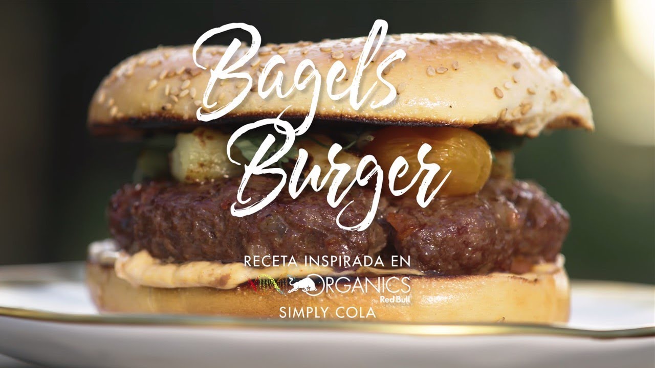 HAMBURGUESA BAGEL | PACO RONCERO