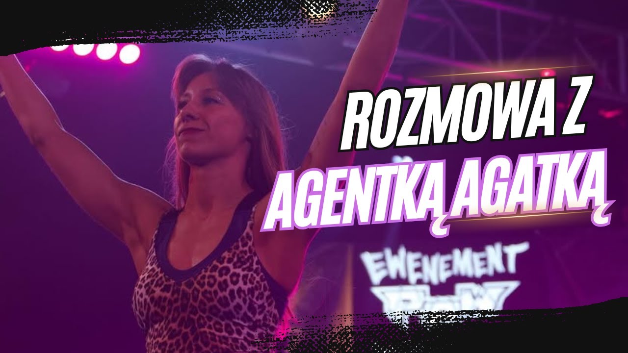 Agentka Agatka: rozmowa z WRESTLERKĄ PpW - polskiej federacji hardcore wrestlingu!