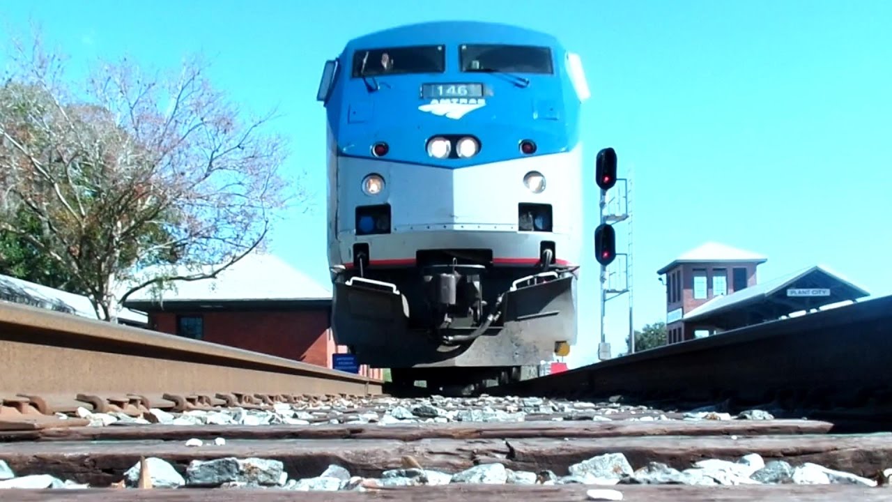 Amtrak Silver Star Train Ride Tampa FL To Newark NJ With Millenniumforce