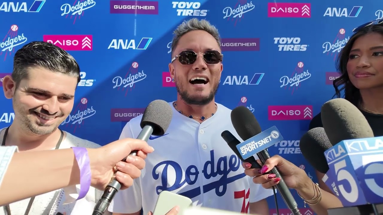 Freddie Freeman and Miguel Rojas Discuss Legendary World Series Moments and Future with Dodgers