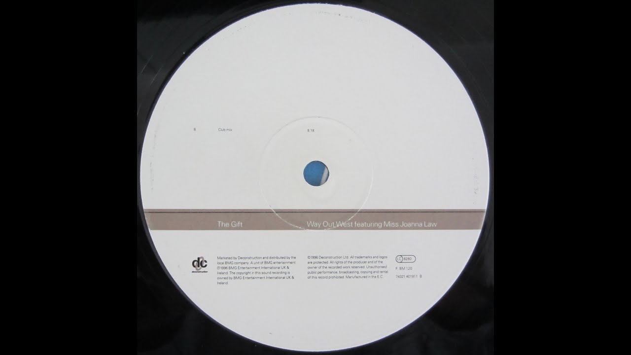 Way Out West featuring Miss Joanna Law - The Gift (Club Mix) 1996