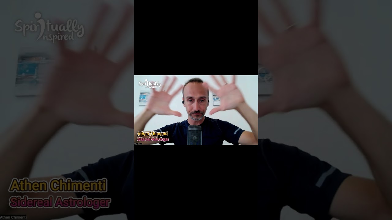 Moon is a big influencer - Athen Chimenti | Spiritually Inspired #spirituality #podcast #astrology