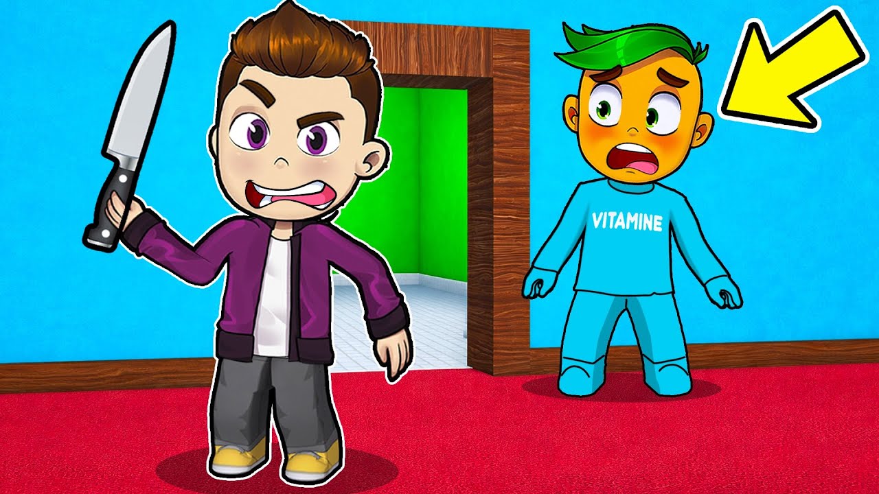 Es ist Murder Mystery, Aber Mit Camoflage in Roblox..