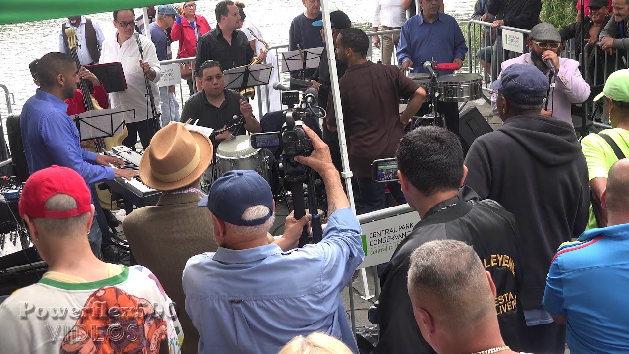 Boricua Legends in Central Park, NYC -