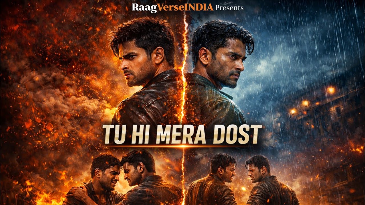 Tu Hi Mera Dost | Dosti Saaga (Friendship Saga) | Emotional Bollywood Song | RaagVerseINDIA