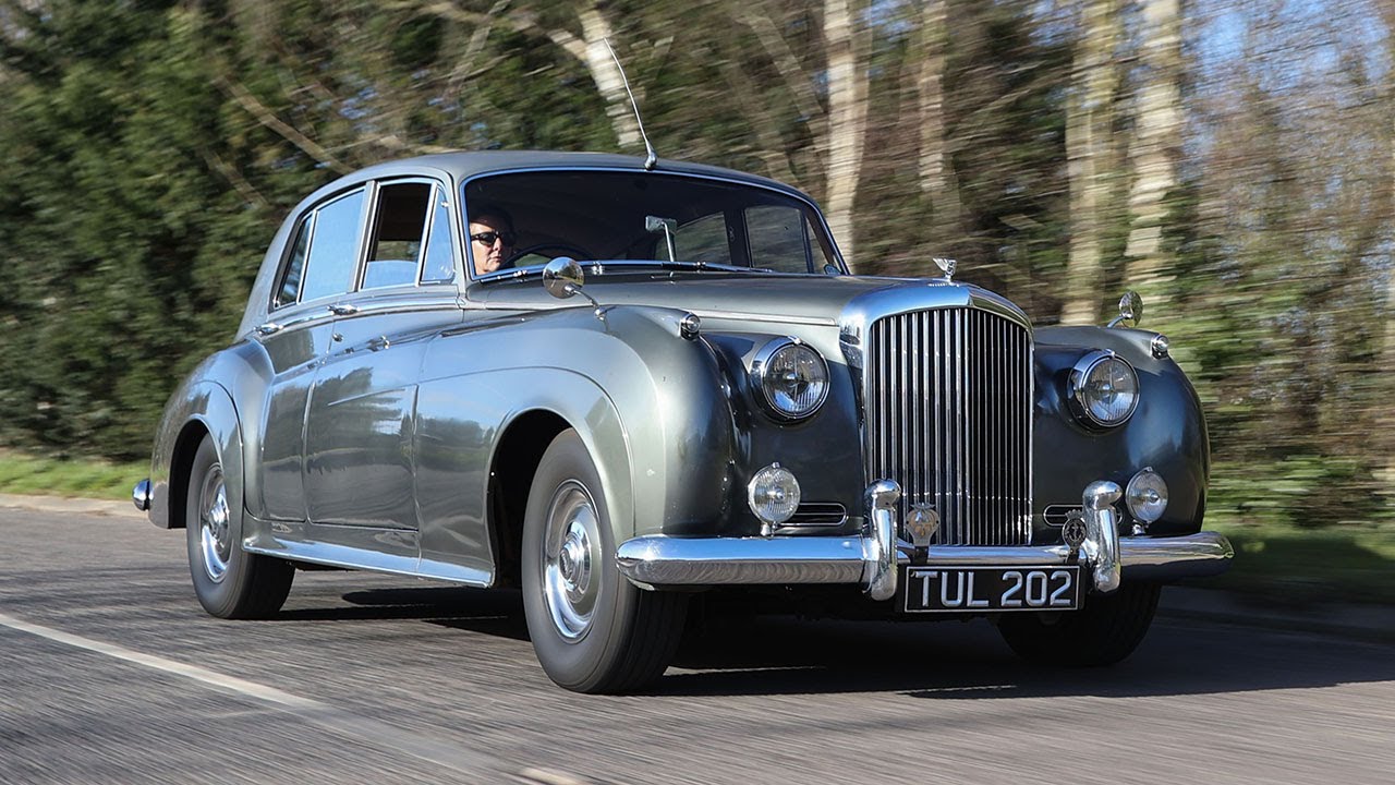 1957 Bentley S1 Saloon with Fuzz Townsend