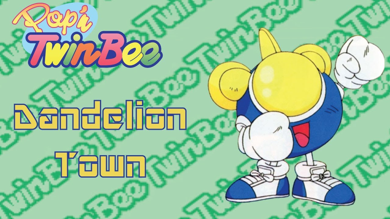 Pop'n TwinBee: Dandelion Town