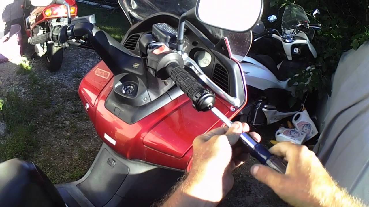Kaoko Cruise Control Install on Honda Silverwing