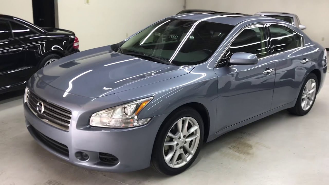 2010 Nissan Maxima 3.5 S