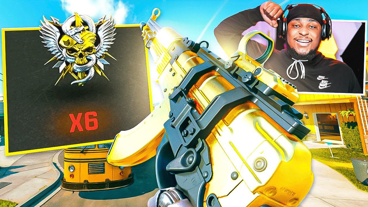 6 ядерных бомб в 1 ИГРЕ! 👑 (Многопользовательский геймплей COD BO6)