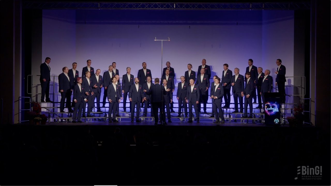 Love Letters & Your Heart Is As Black As Night - Herrenbesuch (BinG! Barbershop Musikfestival 2024)