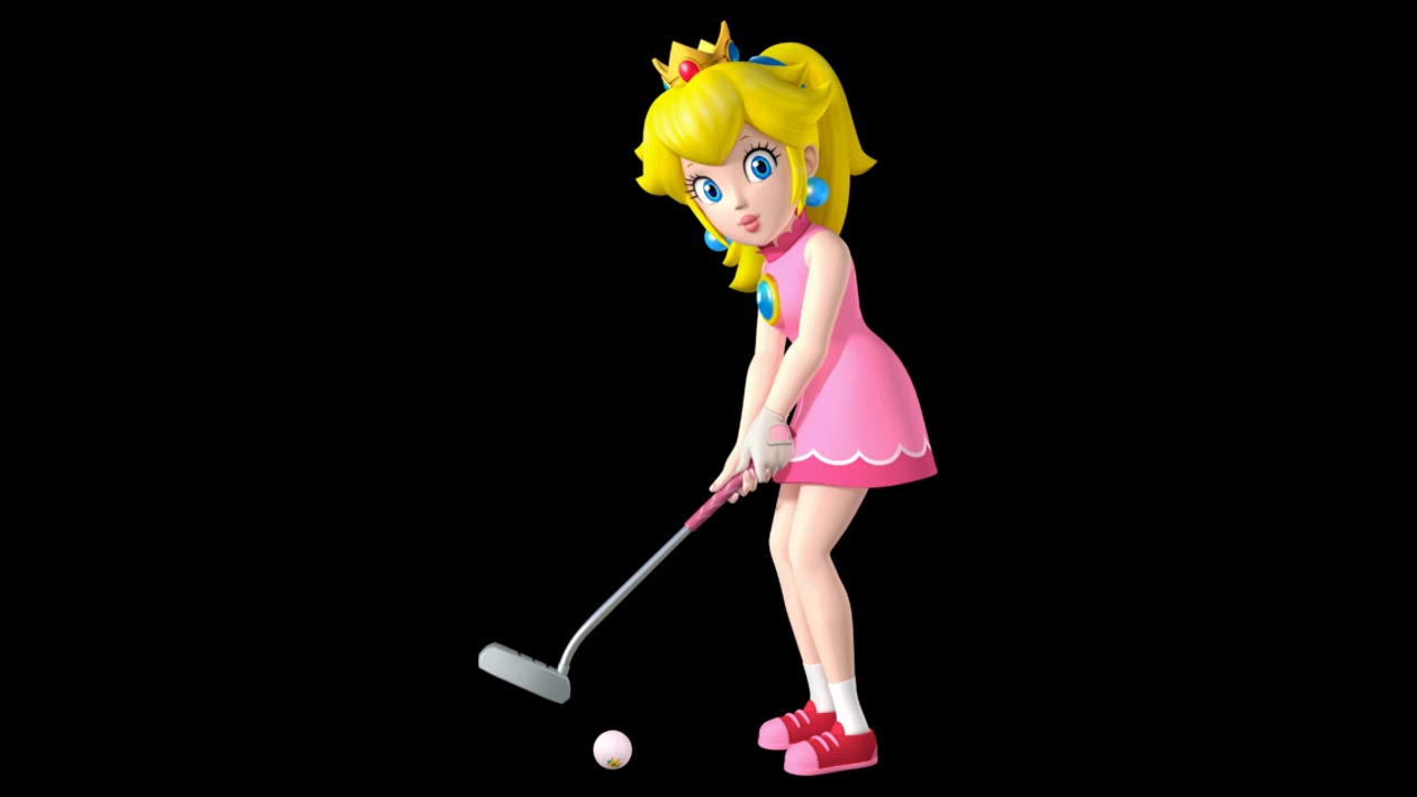 Mario Golf: Toadstool Tour Peach Voice Clips