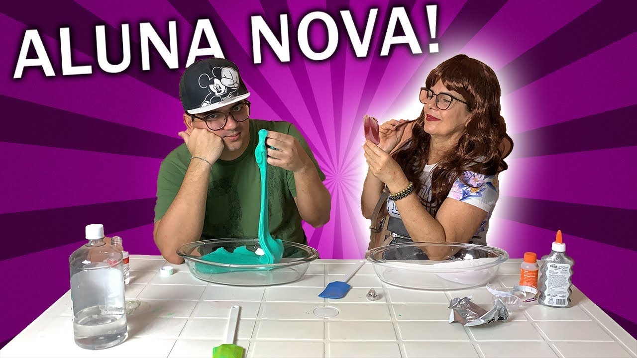 ESCOLINHA DE SLIME: A NOVA ALUNA CHATA E METIDA!!