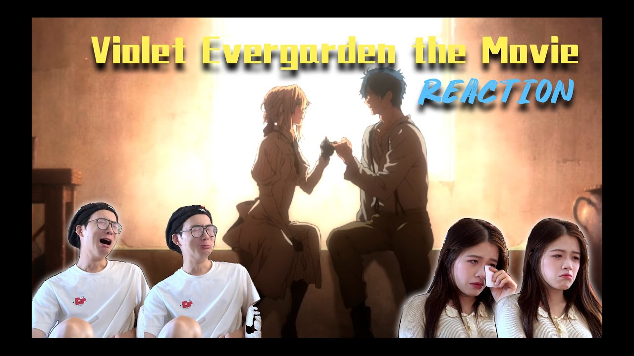 Finally a happy ending!【Violet Evergarden the Movie reaction】
