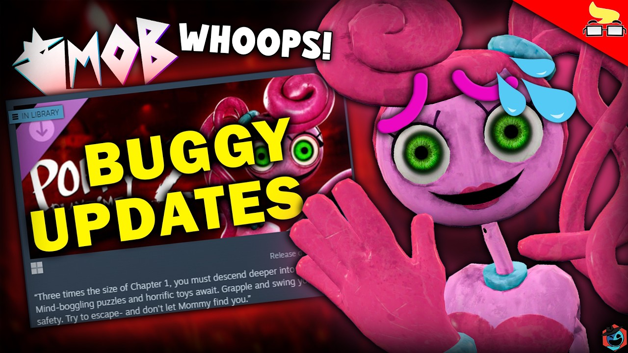 The BROKEN Poppy Playtime Update Got REMOVED!