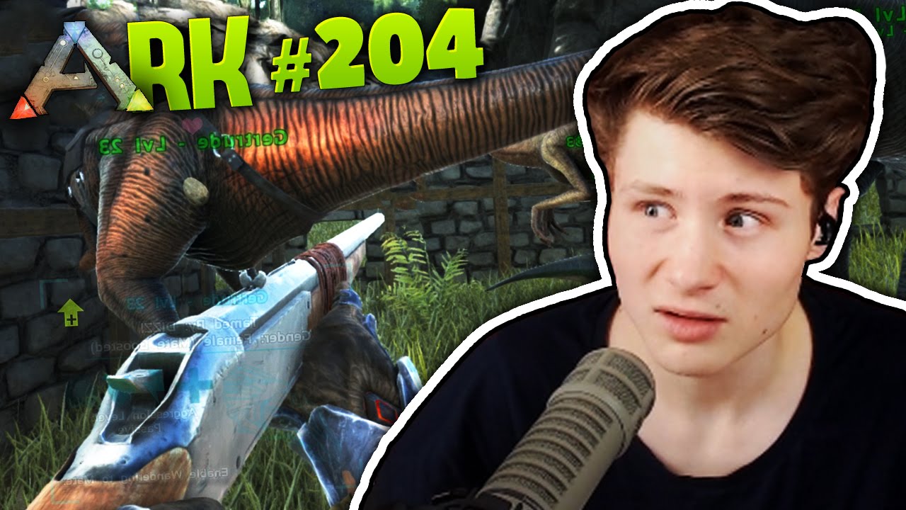 ARK #204 | MASSENDINOHALTUNG IM PARADIES! | Dner & izzi