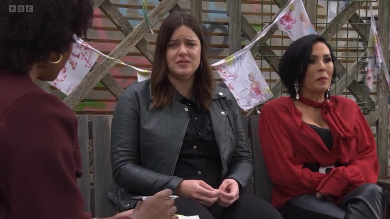 EastEnders- Zoe meets up with a private investigator and Kat tags along (22nd October 2025)