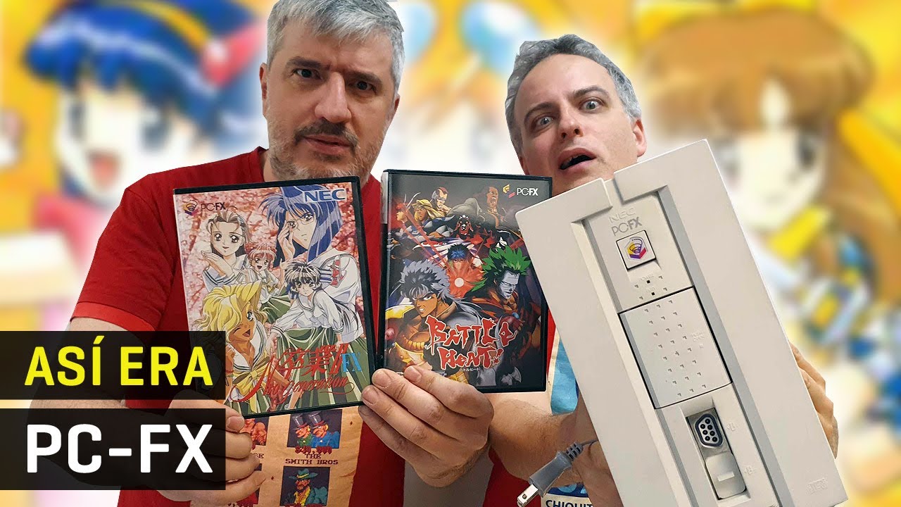 Así era PC-FX, la sucesora de PC Engine - Consolas fracasadas en Hardwageddon