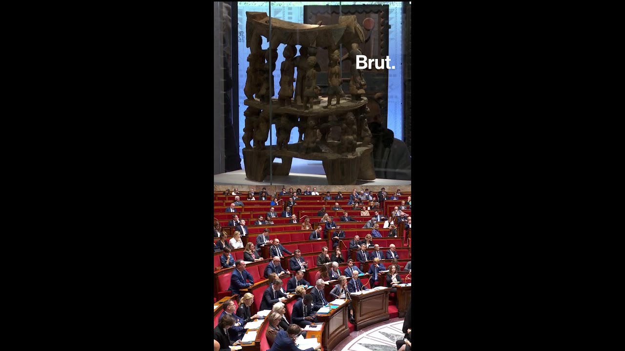 La France veut faciliter la restitution des objets pill&eacute;s pendant la colonisation.