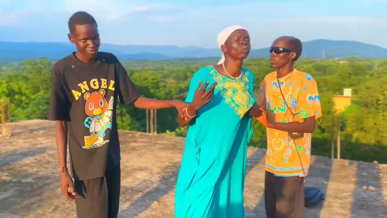 Nuer comedy 😃 #viral #ethiopian_tik_tok #fy #fy #fypp #fyp 