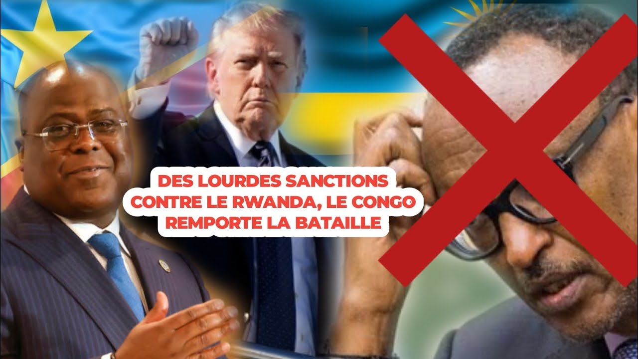 URGENT J.T 03.03.2026. P.KAGAME ET RDF DÉSTABILISÉES. LES USA FRAPPENT FORT