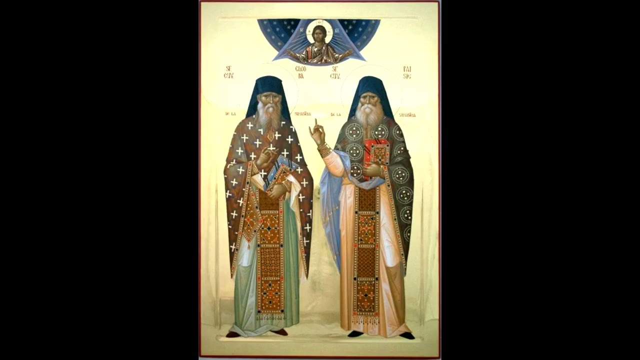 Arhim Andrei Coroian. Acatistul Sfintilor Cuviosi Paisie si Cleopa de la M-rea Sihastria. 2.12.2025.