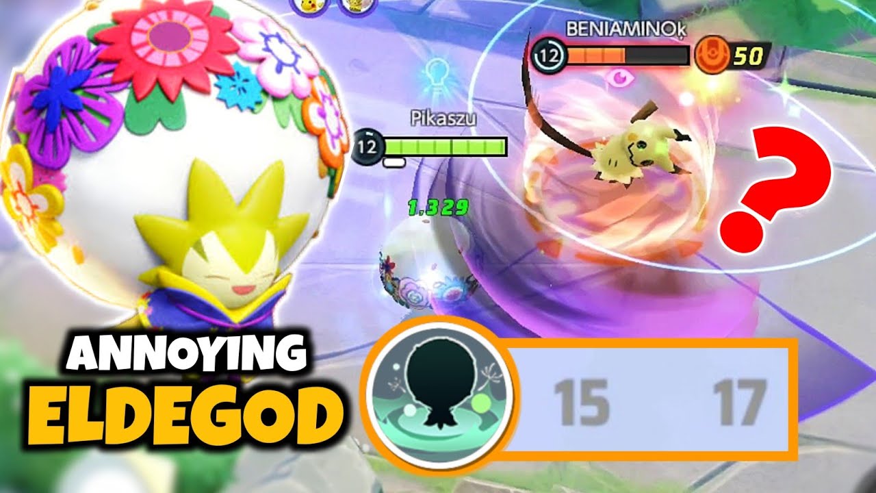15 KO Evil Eldegoss solo rank new season - Pokémon Unite