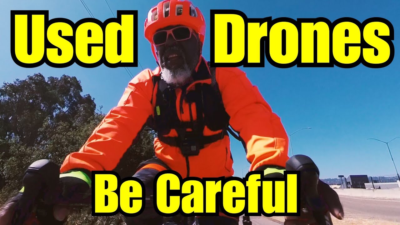 Be Careful Buying Used Drones - 4th Of July Ryde