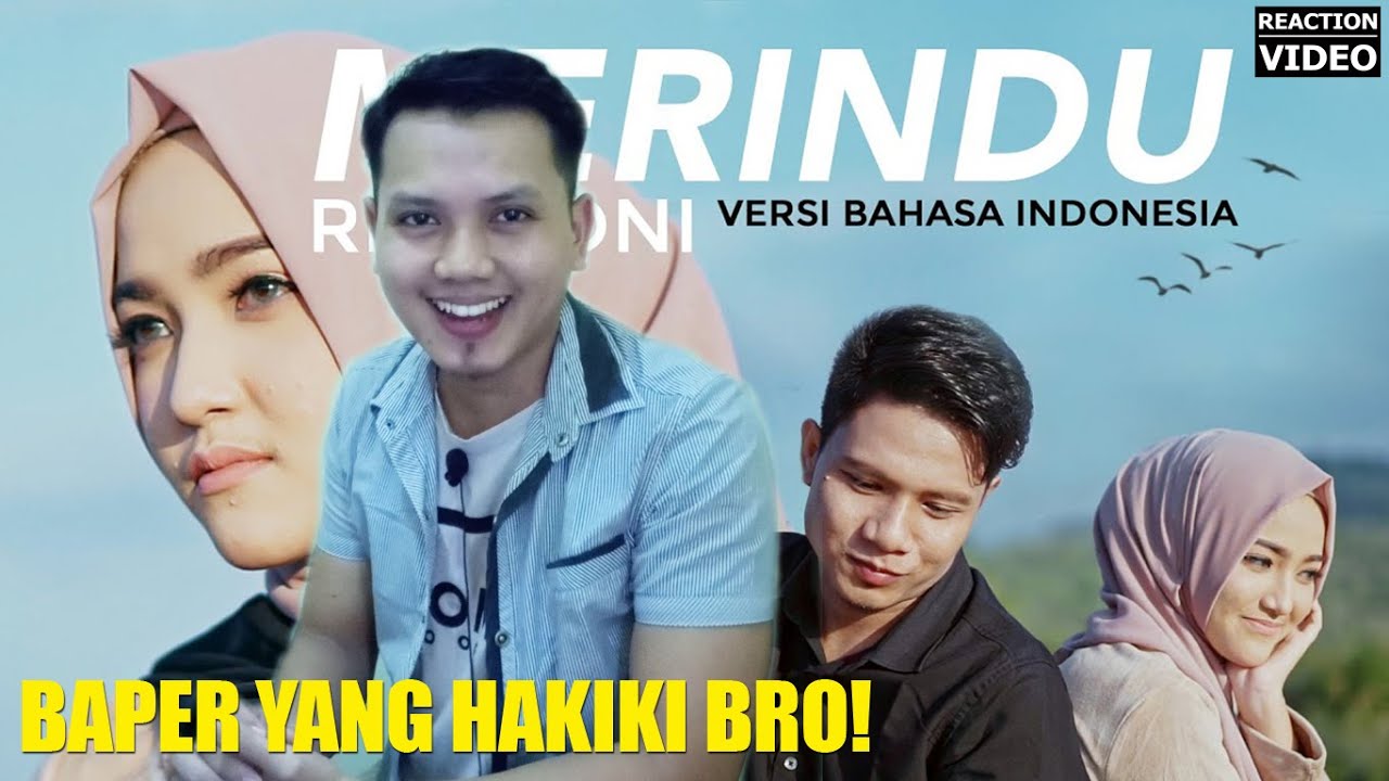 LAGU ACEH VIRAL DI BUAT VERSI INDONESIA | RIALDONI - MERINDU | REACTION