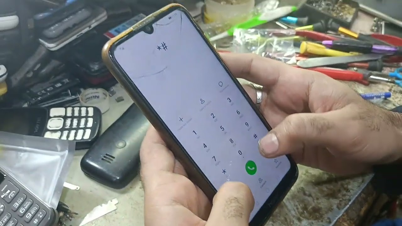 Huawei y9 2019 imei repair 100% okk