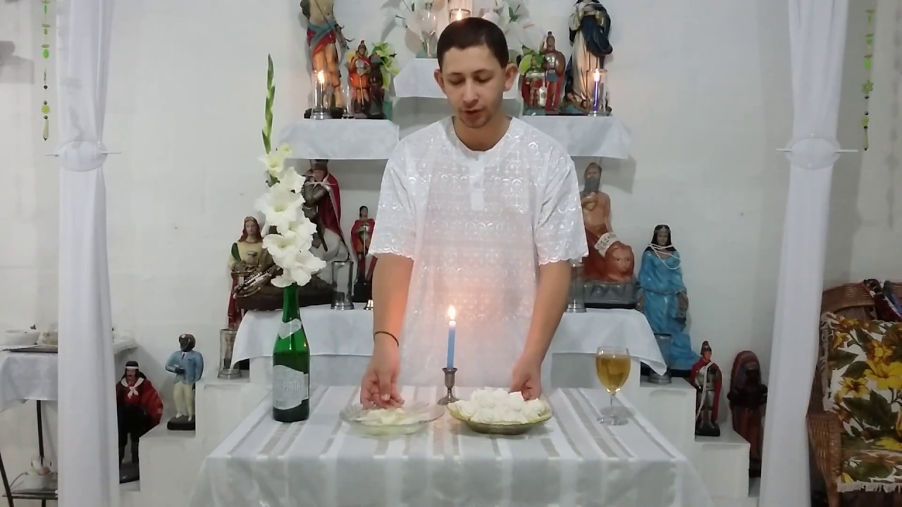 OFERENDA A IEMANJÁ
