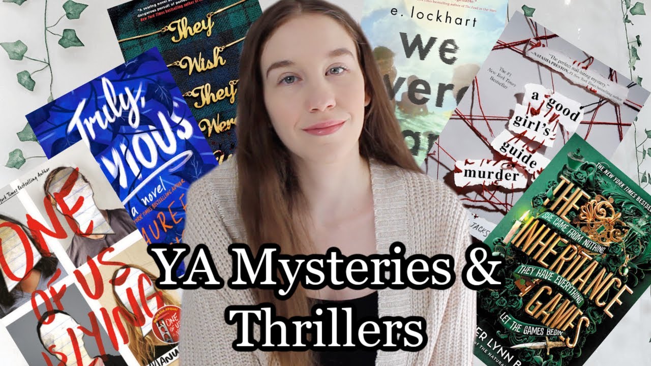 TikTok Made Me Read It #3 | BookTok Viral YA Mystery & Thrillers