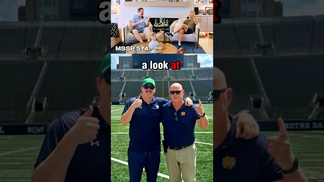 Shane & Phil Gillis Are the Biggest Notre Dame Fans Ever 😂🤣