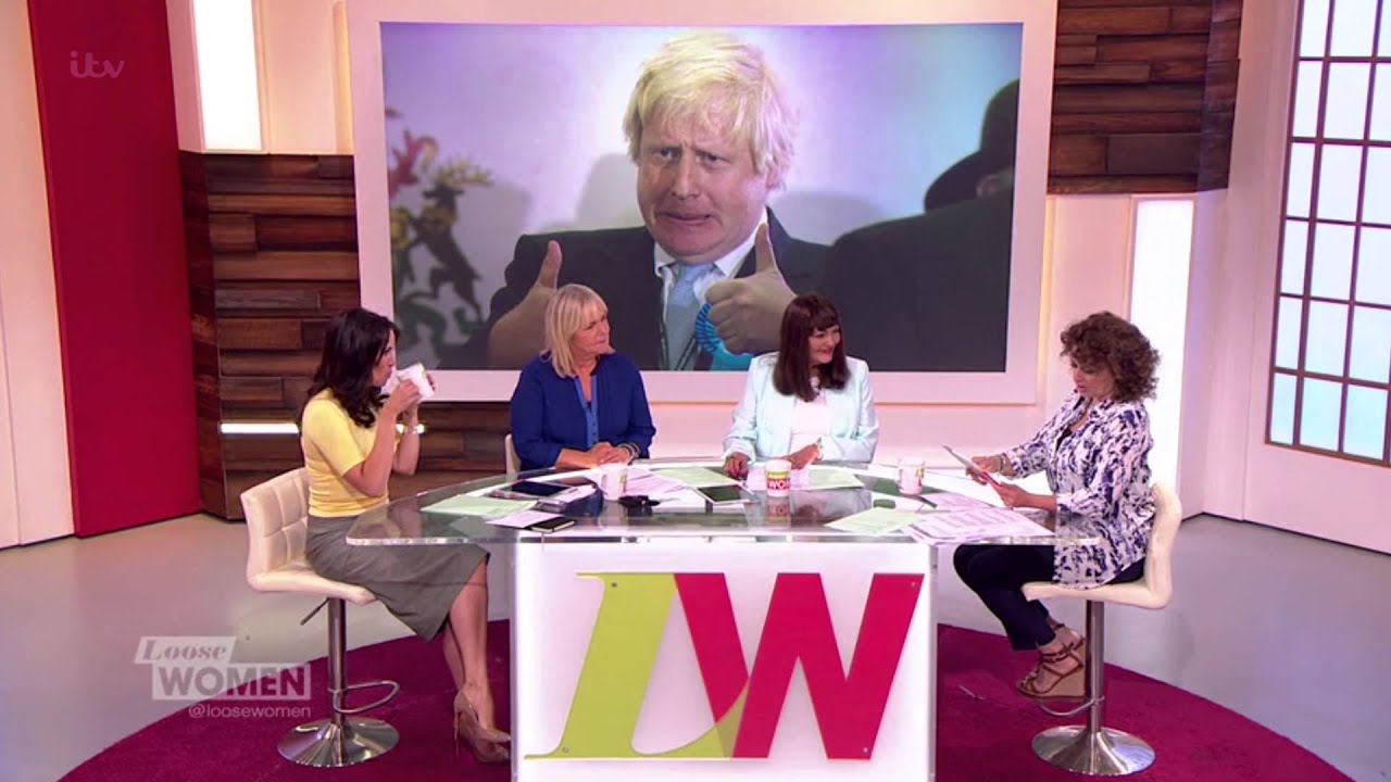 Boris Johnson Swearing At A Cab Driver - Your Thoughts | Loose Women
