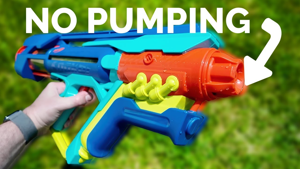 There's ONE FLAW with this Super Soaker Power Drench XL