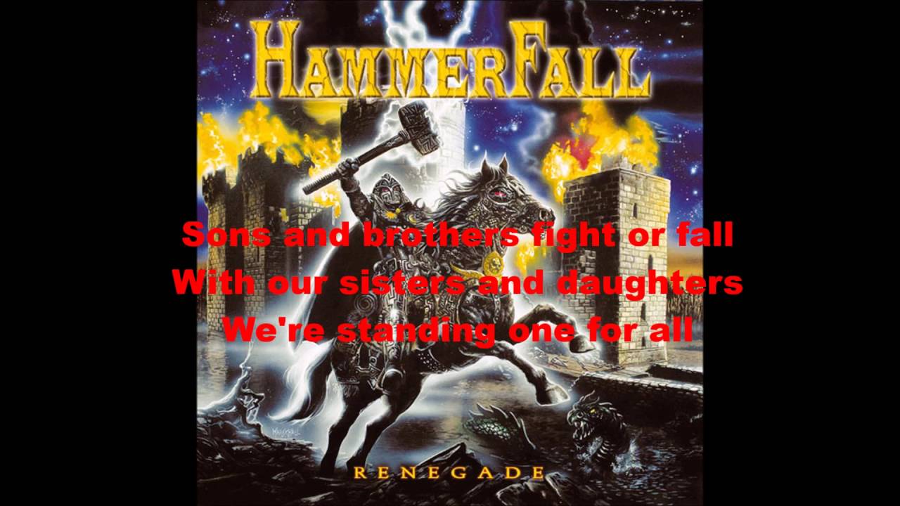 Hammerfall -  A Legend Reborn Lyrics