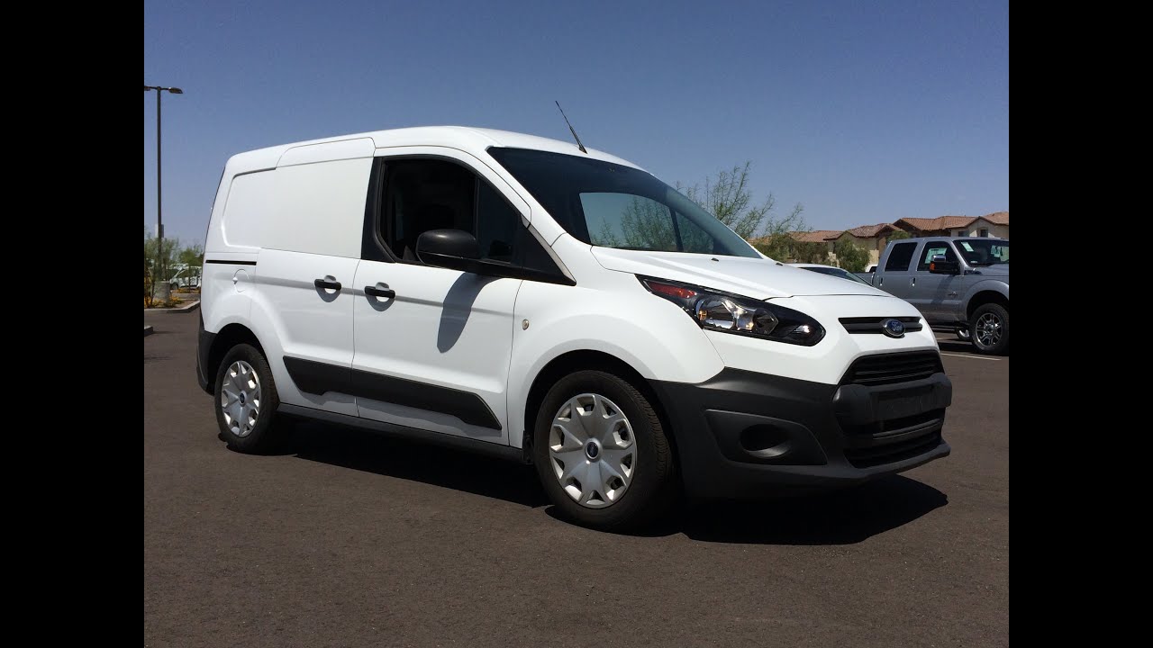 2015 Ford Transit Connect XL Walkaround