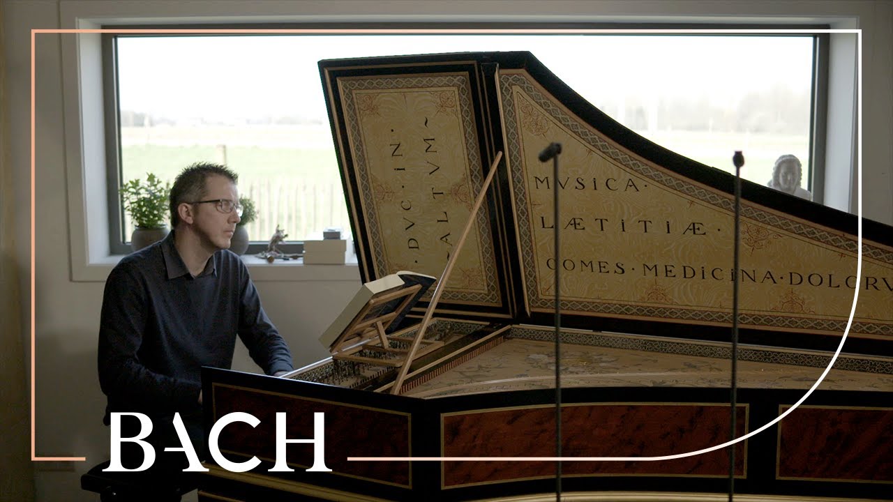 Bach - WTC I Prelude and fugue no. 8 in E-flat minor BWV 853 - Jacobs | Netherlands Bach Society