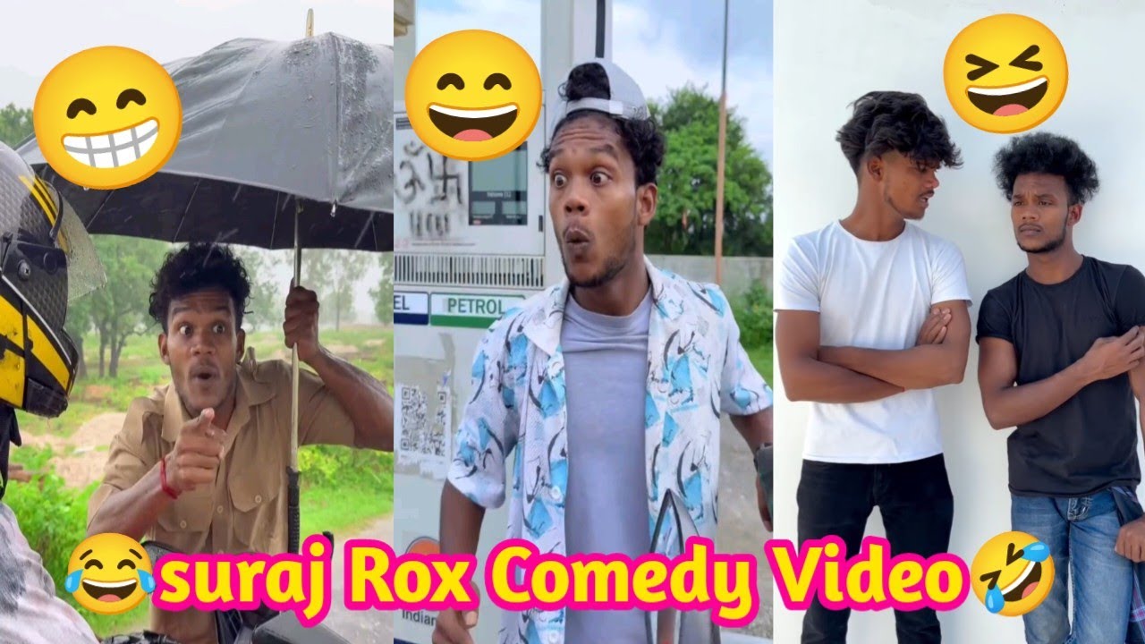 Suraj Rox Comedy Video 2025🤠 || #comedy #funnyvideos #viral #funny #realfools #viralvideo #surajrox 