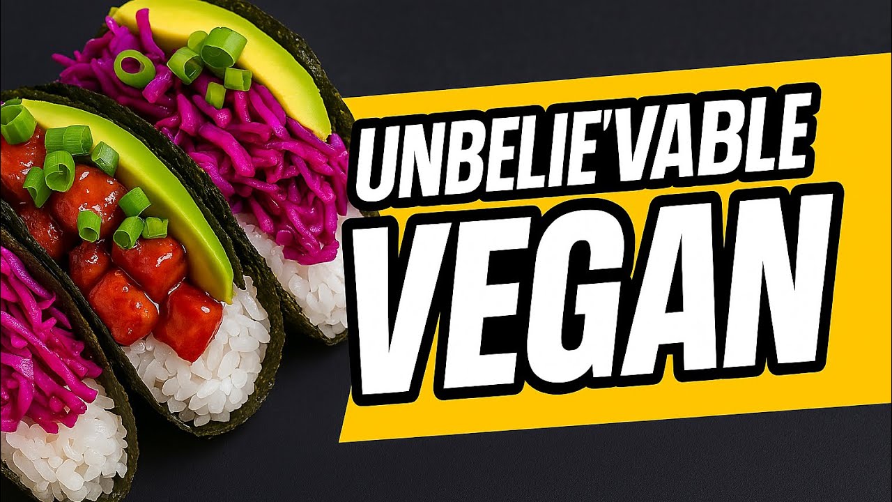Make Perfect Vegan Sushi Tacos At Home