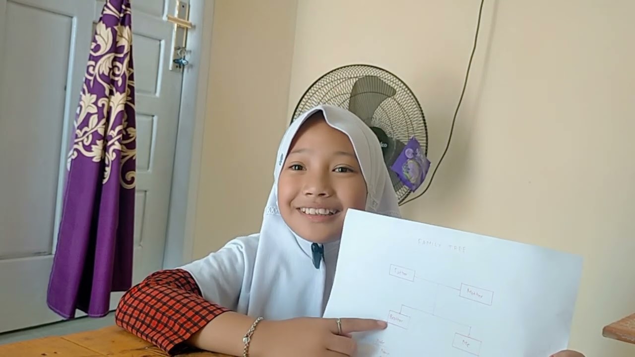 Nafisah is Telling about her Family Tree || Good Job Darling #bigenglish 