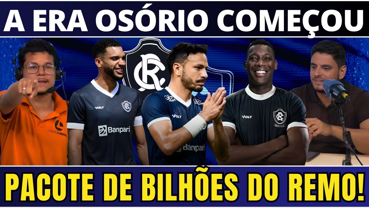 🦁👉AGRESSIVIDADE PURA! O REMO AGORA É O TERROR DO MERCADO DA BOLA!