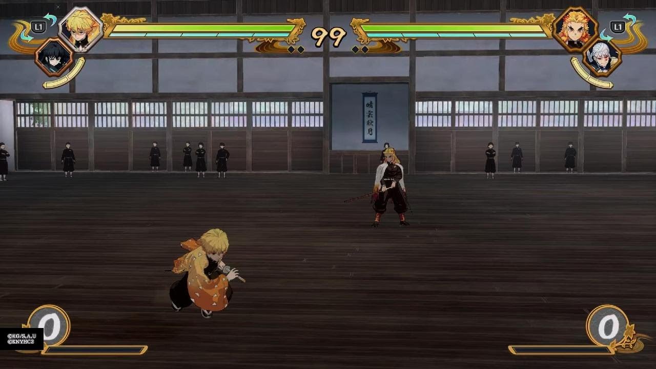 Demon Slayer The Hinokami Chronicles 2 Trying out infinity castle Zenitsu with Muichiro