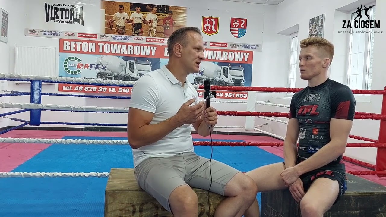 Miłosz Kruk przed zawodowym debiutem w MMA na gali TFL 27