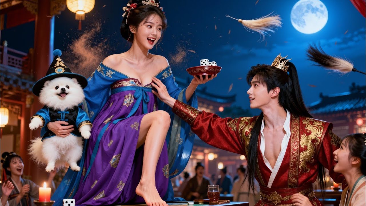 ¡Qué! ¿El emperador que me odiaba se convirtió en perro y quiere que sea su emperatriz?