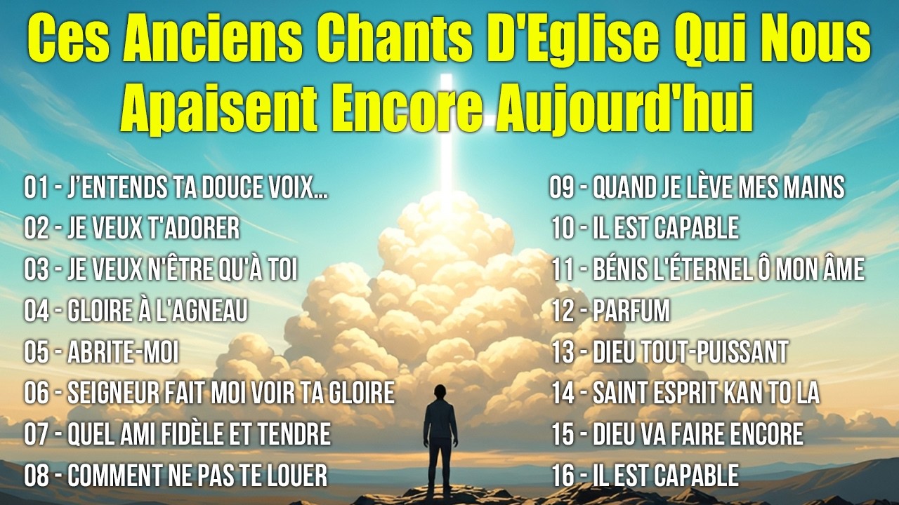 Ces Anciens Chants D'Eglise Qui Nous Apaisent Encore Aujourd'hui 🗼J’entends ta douce voix…