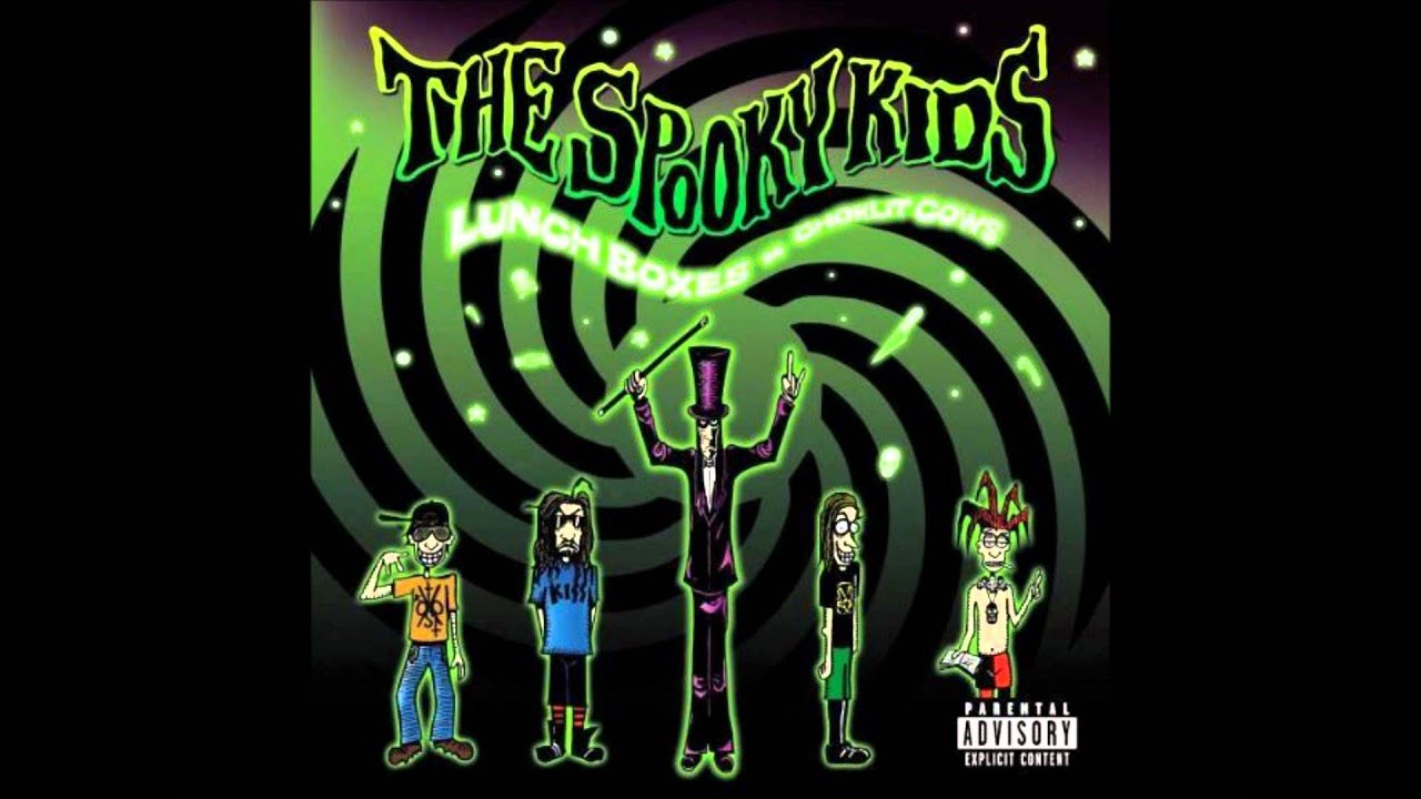 The Spooky Kids- Scaredy Cat