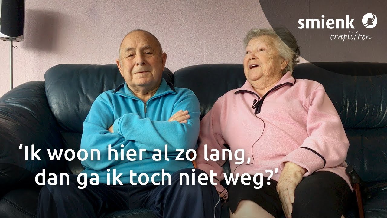 Een nieuwe traplift was te duur. Gelukkig bleek een gebruikte traplift wél betaalbaar!