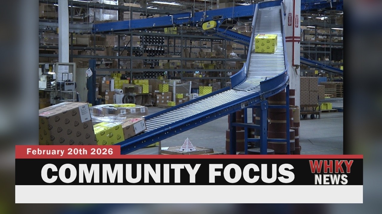BUSINESS IMPACT FEATURING KLINGSPOR ABRASIVES | WHKY Community Focus: Fri. 2/20/2026