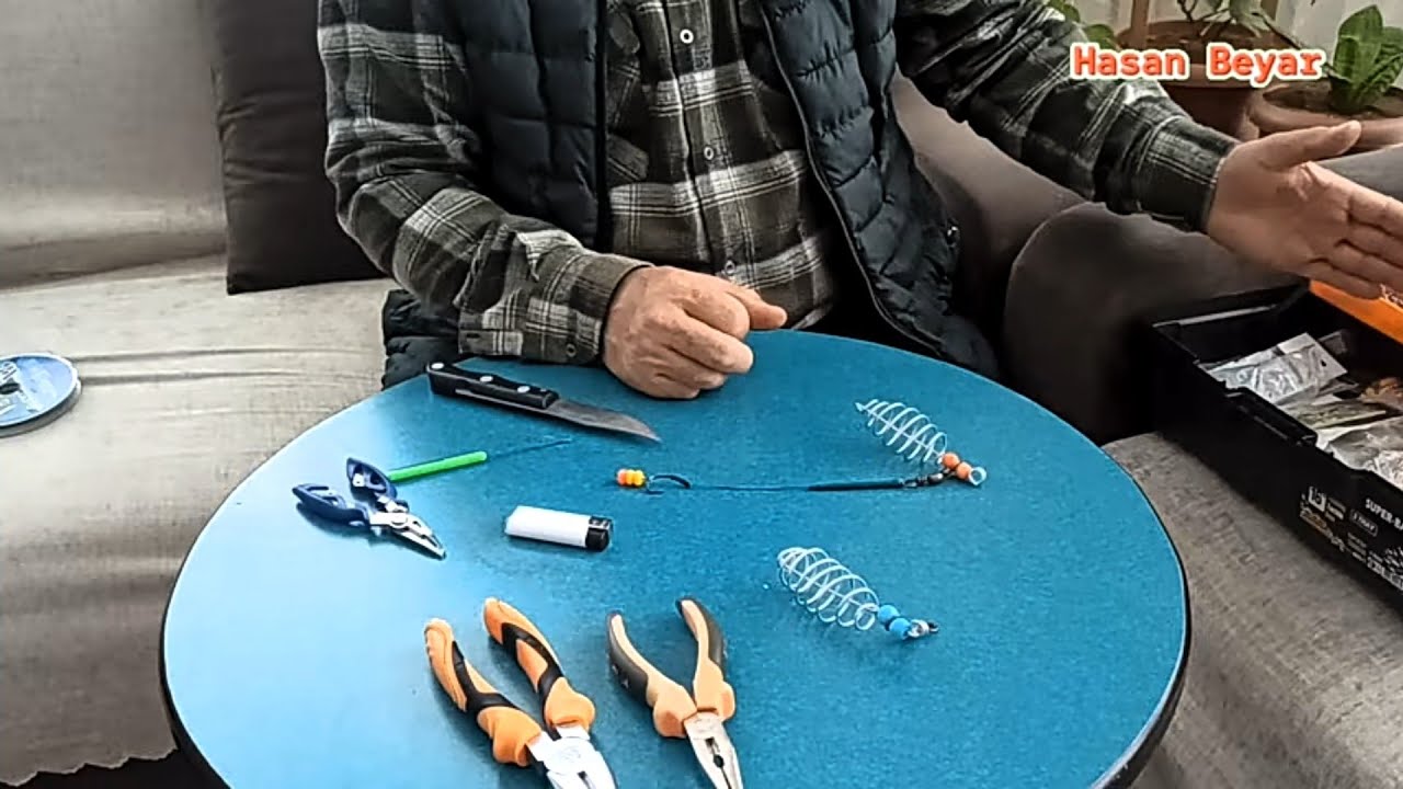 Karışmayan ,özel sazan yayı yapımı.Dolanmayan özel yaylı takım yaptık.